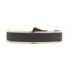 Bracelet Femme Jonc Les Interchangeables ruban noir