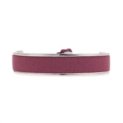Bracelet Femme Jonc Les Interchangeables ruban rouge
