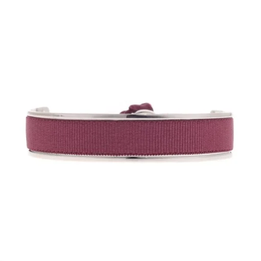 Bracelet Femme Jonc Les Interchangeables ruban rouge