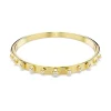 Bracelet Femme Jonc Numina SWAROVSKI Métal Doré et Cristaux 5681452