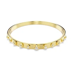Bracelet Femme Jonc Numina SWAROVSKI Métal Doré et Cristaux 5681452