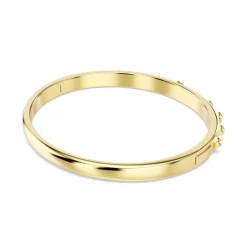 Bracelet Femme Jonc Numina SWAROVSKI Métal Doré et Cristaux 5681452