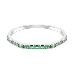Bracelet Femme Jonc Swarovski Matrix Argenté et Cristaux 5705785
