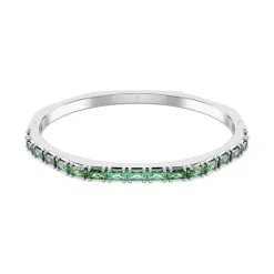Bracelet Femme Jonc Swarovski Matrix Argenté et Cristaux 5705785