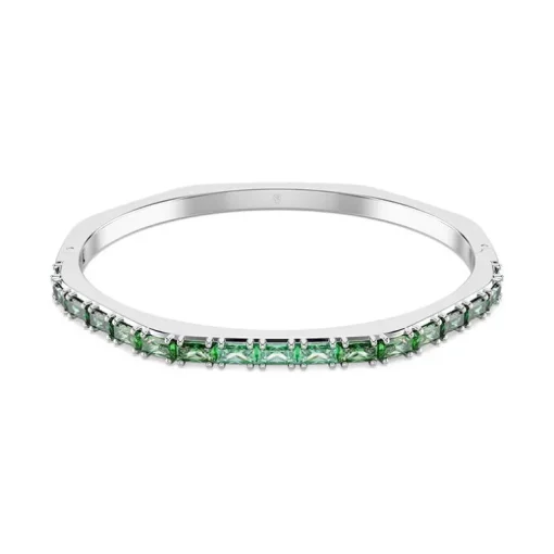Bracelet Femme Jonc Swarovski Matrix Argenté et Cristaux 5705785