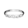 Bracelet Femme Jonc Swarovski Imber Métal Argenté et Cristaux 5671194