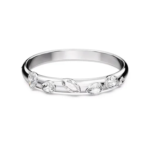 Bracelet Femme Jonc Swarovski Imber Métal Argenté et Cristaux 5671194