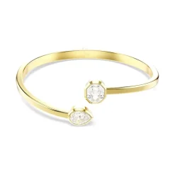 Bracelet Femme Jonc Swarovski Imber Doré et Cristaux 5714315