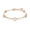 Bracelet Femme Jonc SWAROVSKI CONSTELLA Métal Doré Rose et Oxydes 5654495
