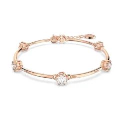 Bracelet Femme Jonc SWAROVSKI CONSTELLA Métal Doré Rose et Oxydes 5654495