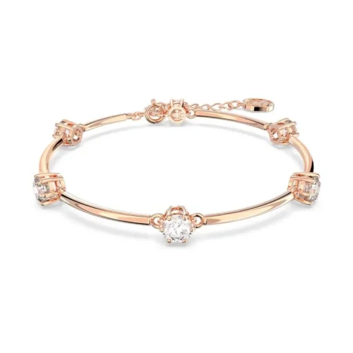 Bracelet Femme Jonc SWAROVSKI CONSTELLA Métal Doré Rose et Oxydes 5654495