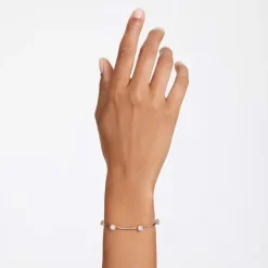 Bracelet Femme Jonc SWAROVSKI CONSTELLA Métal Doré Rose et Oxydes 5654495