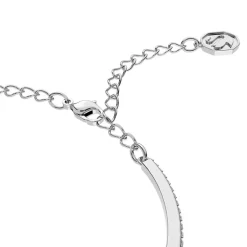 bracelet femme jonc swarovski Millenia métal rhodié et cristaux