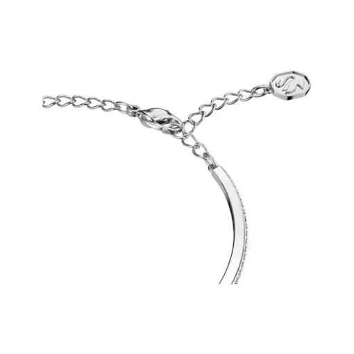 Bracelet Femme Jonc Swarovski Una Métal Argenté et Cristaux 5620556