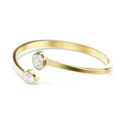 Bracelet Femme Jonc Swarovski Imber Doré et Cristaux 5714315