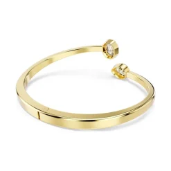 Bracelet Femme Jonc Swarovski Imber Doré et Cristaux 5714315