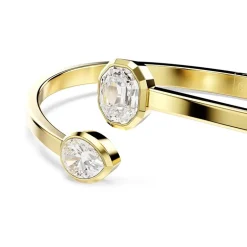 Bracelet Femme Jonc Swarovski Imber Doré et Cristaux 5714315