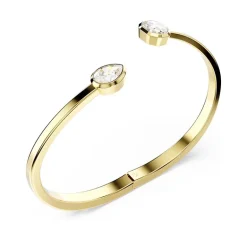 Bracelet Femme Jonc Swarovski Imber Doré et Cristaux 5714315