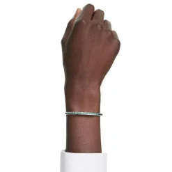 Bracelet Femme Jonc Swarovski Matrix Argenté et Cristaux 5705785