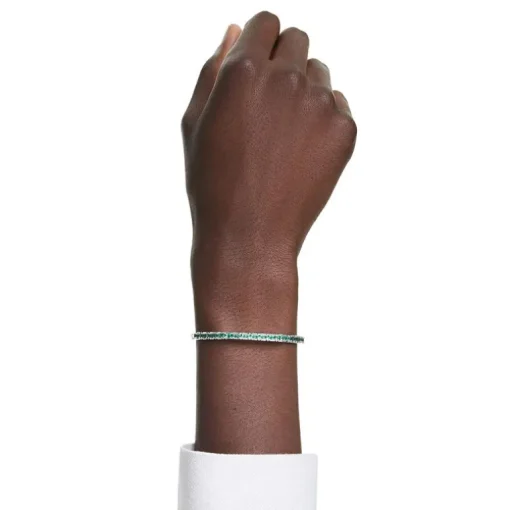 Bracelet Femme Jonc Swarovski Matrix Argenté et Cristaux 5705785