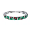 Bracelet Femme Jonc UNA STORIA FOUGÈRE Argent 925/1000 Rhodié