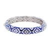 Bracelet femme jonc UNA STORIA AZTEC ARGENT925/1000 et oxydes