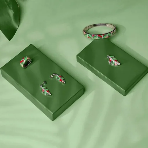 Bracelet Femme Jonc UNA STORIA FOUGÈRE Argent 925/1000 Rhodié