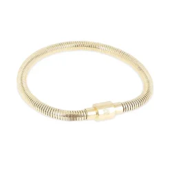Bracelet Femme Jonc ZAG BIJOUX Elena Acier Doré SBJ23307-01UNI