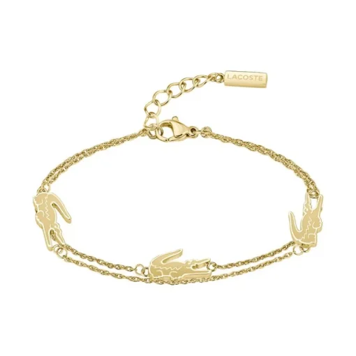 Bracelet Femme LACOSTE Acier Doré 2040470
