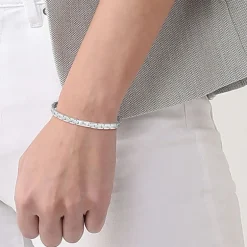 Bracelet Femme LACOSTE Acier Argenté 2040466
