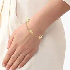 Bracelet Femme LACOSTE Acier Doré 2040470