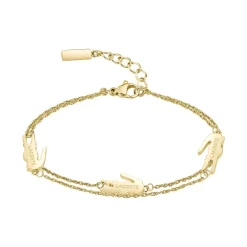 Bracelet Femme LACOSTE Acier Doré 2040470
