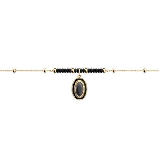 Bracelet Femme LES CADETTES BELLE DE NUIT Laiton Doré