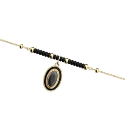 Bracelet Femme LES CADETTES BELLE DE NUIT Laiton Doré