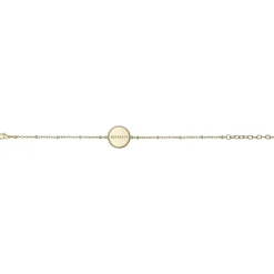 Bracelet femme Maman PHEBUS acier doré