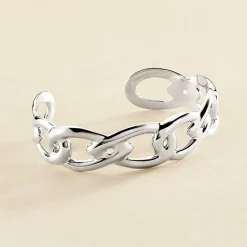 Bracelet Femme Manchette Iconique AGATHA Argent 925/1000 02420692-050-TU