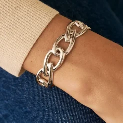 Bracelet Femme Manchette Iconique AGATHA Argent 925/1000 02420692-050-TU