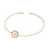 Bracelet Femme Multi Couleurs EDORA PLAQUE OR et Oxydes EDO66300069
