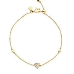 Bracelet Femme ONE MORE Eolo OR Jaune 750/1000 avec Diamants