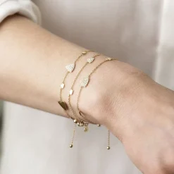 Bracelet Femme ONE MORE Eolo OR Jaune 750/1000 avec Diamants