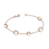 Bracelet Femme ONE MORE Pantelleria OR Rose 750/1000 avec Nacre