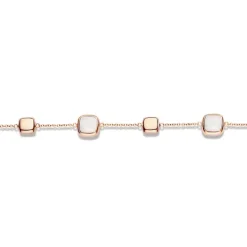 Bracelet Femme ONE MORE Pantelleria OR Rose 750/1000 avec Nacre