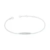 Bracelet Femme Oval ARGENT 925/1000 et Oxydes