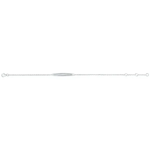 Bracelet Femme Oval ARGENT 925/1000 et Oxydes
