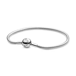 Bracelet Femme Pandora ARGENT 925/1000 Maille Serpent 590728-18