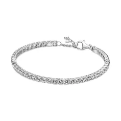 Bracelet Femme Pandora ARGENT 925/1000 Rivière Scintillant 591469C01-18