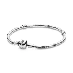 Bracelet Femme Pandora ARGENT 925/1000 Serpent 590702HV-17