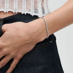 Bracelet Femme Pandora ARGENT 925/1000 Rivière Scintillant 591469C01-18