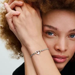 Bracelet Femme Pandora ARGENT 925/1000 Cloutée 592453C00-17