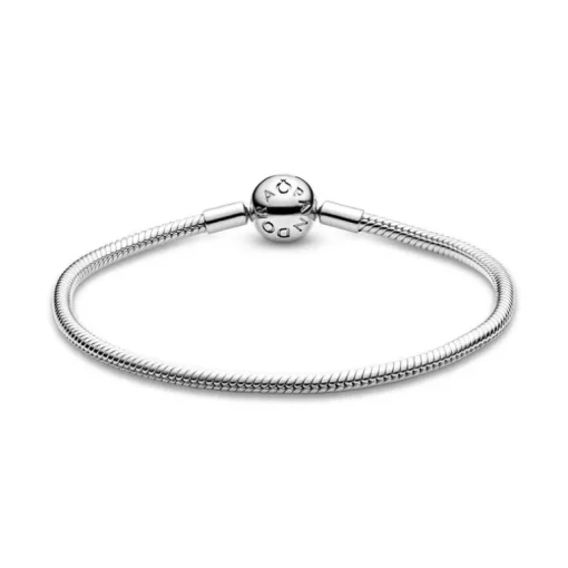Bracelet Femme Pandora ARGENT 925/1000 Maille Serpent 590728-18